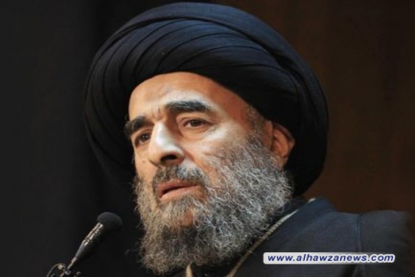 المرجع_المدرسي يدعو المجتمعات الاسلامية إلى الحذر من الإسترسال مع الإعلام المضلل